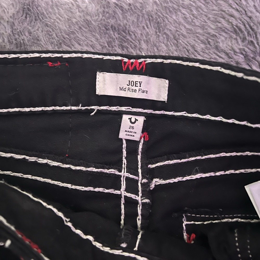 True Religion Joey Flared Jeans - Picture 3 of 5